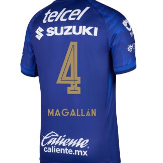 Pumas UNAM Away MAGALLÁN 4 Jersey 25-26