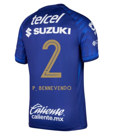 Pumas UNAM Away P. BENNEVENDO 2 Jersey 25-26