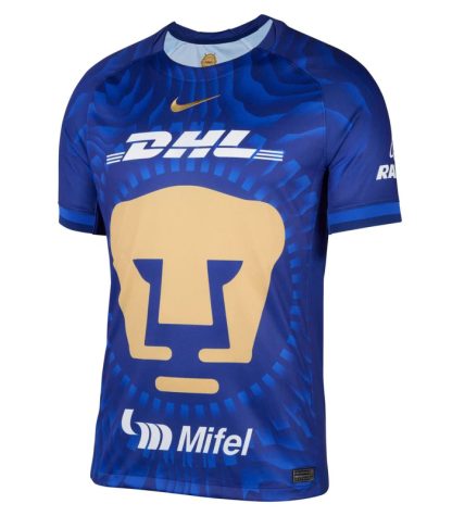 Pumas UNAM Away NATHAN SILVA 6 Jersey 25-26 - Image 2