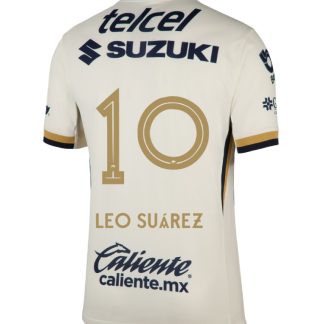 Pumas UNAM Home LEO SUÁREZ 10 Jersey 25-26