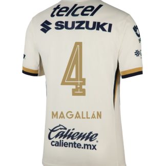 Pumas UNAM Home MAGALLÁN 4 Jersey 25-26