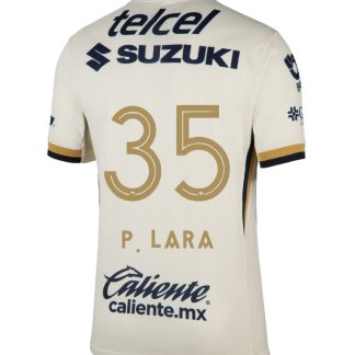 Pumas UNAM Home P. LARA 35 Jersey 25-26