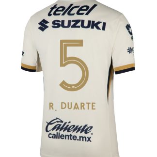 Pumas UNAM Home R. DUARTE 5 Jersey 25-26