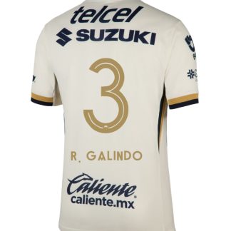 Pumas UNAM Home R. GALINDO 3 Jersey 25-26