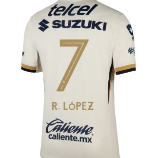 Pumas UNAM Home R. LÓPEZ 7 Jersey 25-26