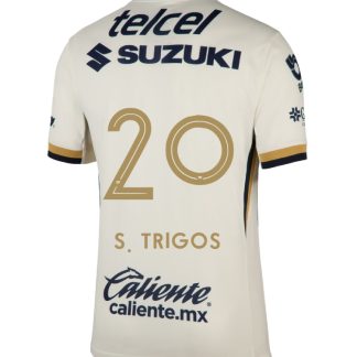 Pumas UNAM Home S. TRIGOS 20 Jersey 25-26