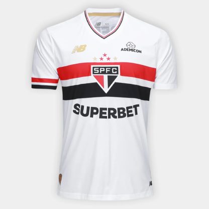 Sao Paulo FC Home HENRIQUE 37 Jersey 25-26 - Image 2