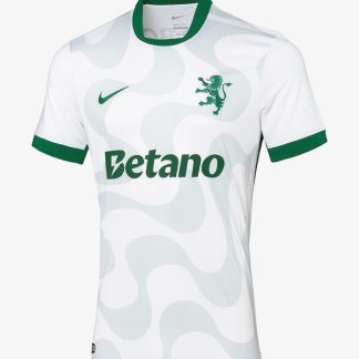 Sporting CP Away Jersey White 25-26
