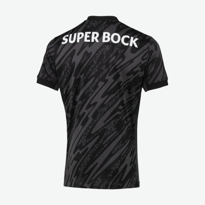 Sporting CP Goalkeeper Jersey Black 25-26 - Image 2