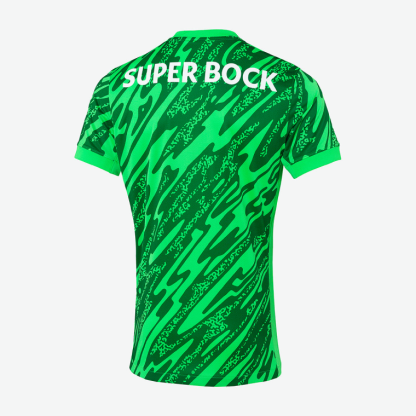 Sporting CP Goalkeeper Jersey Green 25-26 - Image 2