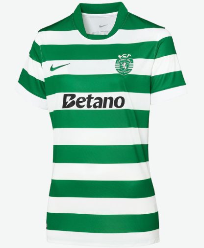 Sporting CP Home Women Jersey 25-26