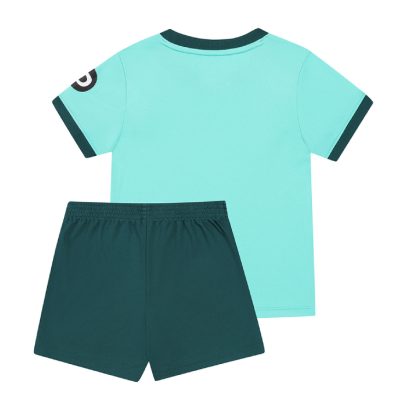 Wolverhampton Wanderers Away Jersey Kids Kit 25-26 - Image 2