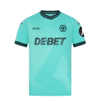 Wolverhampton Wanderers Away GOMES 8 Jersey 25-26 - Image 2