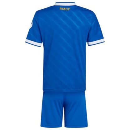 25-26 Real Madrid Third Jersey Kids Kit