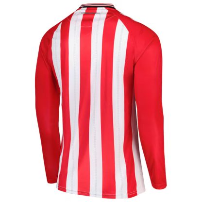 Sunderland Home Long Sleeve Jersey 25-26 - Image 2