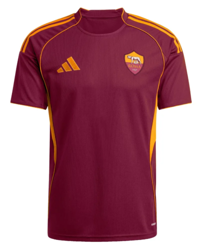 AS Roma Home Jersey 25-26