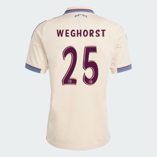 Ajax Third WEGHORST 25 Jersey 25-26