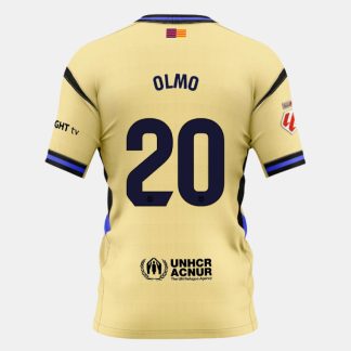 Barcelona Away OLMO 20 Jersey 25-26