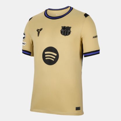 Barcelona Away M. CASADÓ 17 Champions League Jersey 25-26 - Image 2