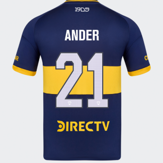 Boca Juniors Home ANDER 21 Jersey 25-26