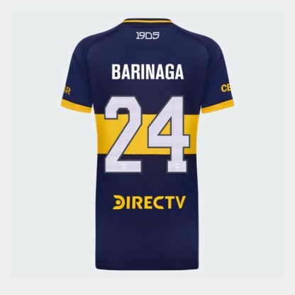 Boca Juniors Home BARINAGA 24 Jersey 25-26