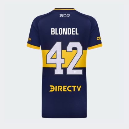 Boca Juniors Home BLONDEL 42 Jersey 25-26
