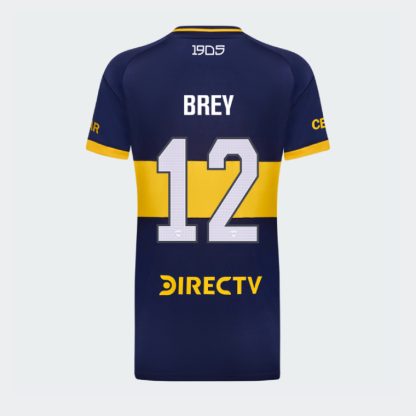 Boca Juniors Home BREY 12 Jersey 25-26