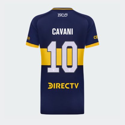 Boca Juniors Home CAVANI 10 Jersey 25-26