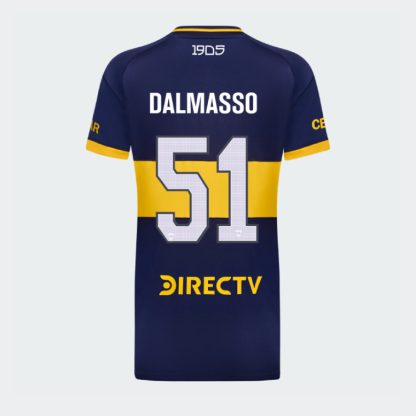 Boca Juniors Home DALMASSO 51 Jersey 25-26