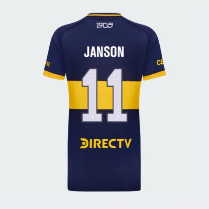 Boca Juniors Home JANSON 11 Jersey 25-26
