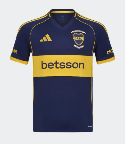 Boca Juniors Home DELGADO 43 Jersey 25-26 - Image 2