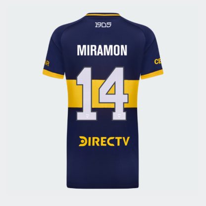Boca Juniors Home MIRAMON 14 Jersey 25-26