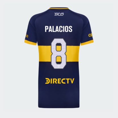 Boca Juniors Home PALACIOS 8 Jersey 25-26