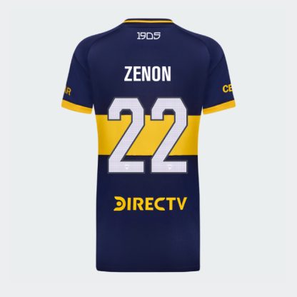 Boca Juniors Home ZENON 22 Jersey 25-26