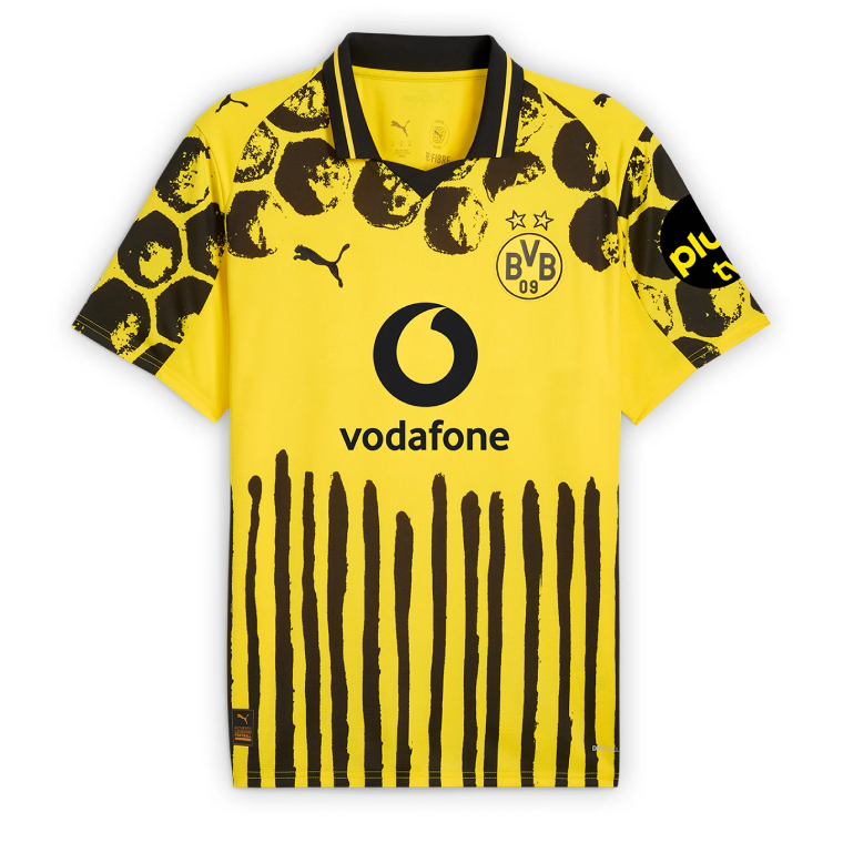 2025/26 Borussia Dortmund KidSuper Club World Cup Jersey 25-26 (Patch Included)(Fan Version)