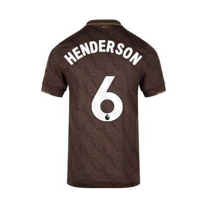 Brentford Away HENDERSON 6 Jersey 25-26