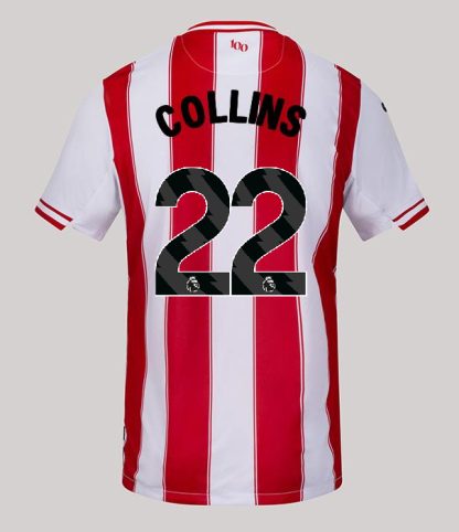 Brentford Home COLLINS 22 Jersey 25-26