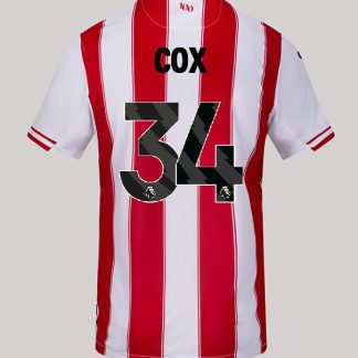 Brentford Home COX 34 Jersey 25-26