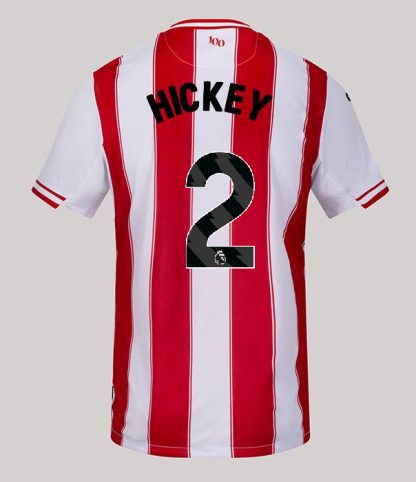 Brentford Home HICKEY 2 Jersey 25-26