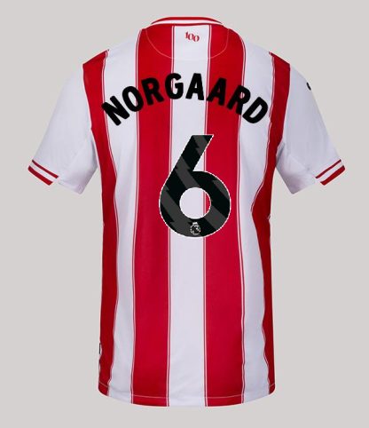 Brentford Home NORGAARD 6 Jersey 25-26