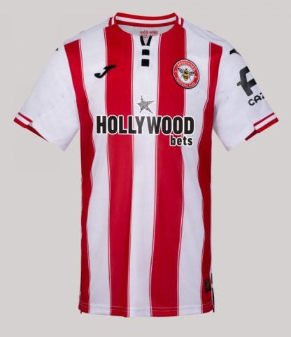 Brentford Home SCHADE 7 Jersey 25-26 - Image 2