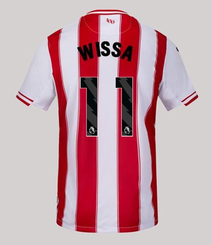 Brentford Home WISSA 11 Jersey 25-26