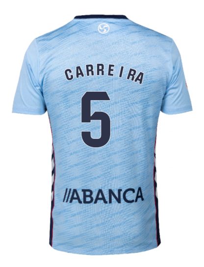 RC Celta Home CARREIRA 5 Jersey 25-26
