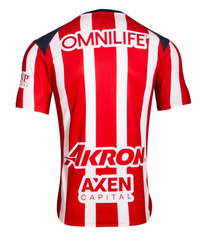 Chivas Home Jersey 25-26 - Image 2
