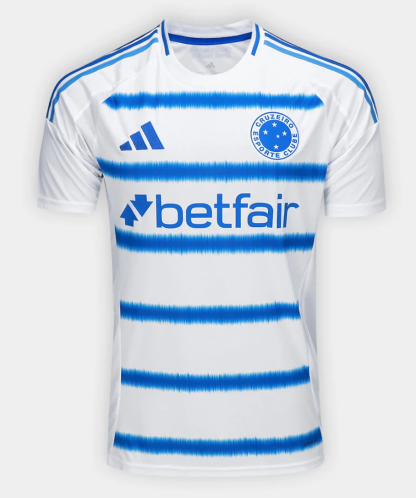 Cruzeiro Away Jersey 25-26