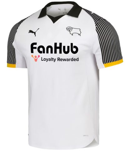 Derby County Home Jersey 25-26