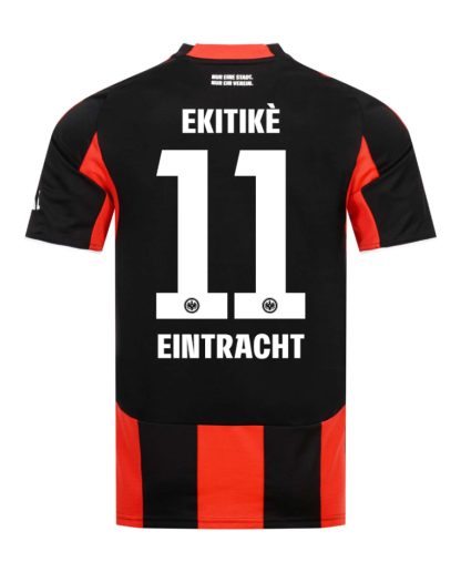 Eintracht Frankfurt Home EKITIKÈ 11 Jersey 25-26