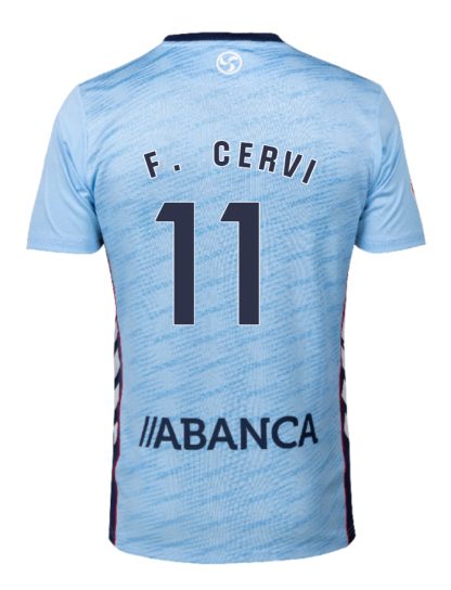 RC Celta Home F. CERVI 11 Jersey 25-26
