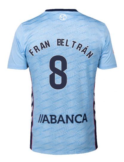 RC Celta Home FRAN BELTRÁN 8 Jersey 25-26