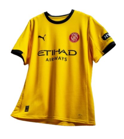 Girona FC Away Jersey 25-26